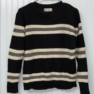 Black & White sweater